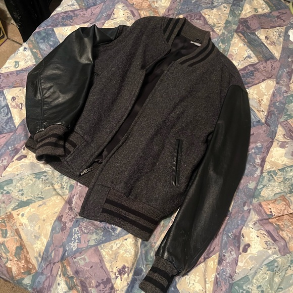 Vintage Reebok Leather Jacket - Picture 3 of 5